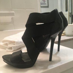 Black BCBG Generation Heels